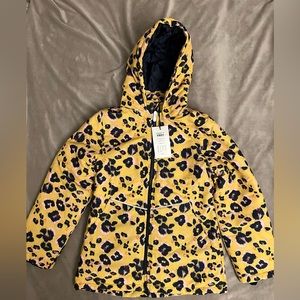 Girls Light Puffer Jacket size 11y - New With Tags.